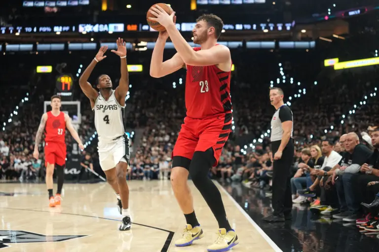 The Blazers' future continues to be bright, especially with the Donovan Clingan's development and Damian Lillard's impact on the young players.