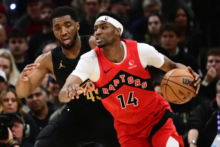 Ja'Kobe Walter's year 3 leap is coming after the Raptors guard earned rotation minutes, improved his shooting, and impressed during the playoffs.