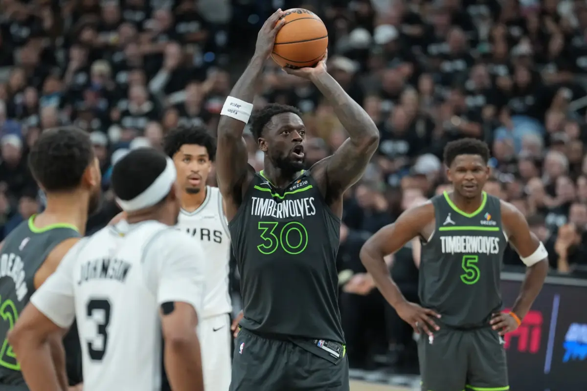 The Julius Randle trade cleared cap space for Ayo Dosunmu, but the Timberwolves still face backcourt uncertainty around Mike Conley and Donte DiVincenzo.