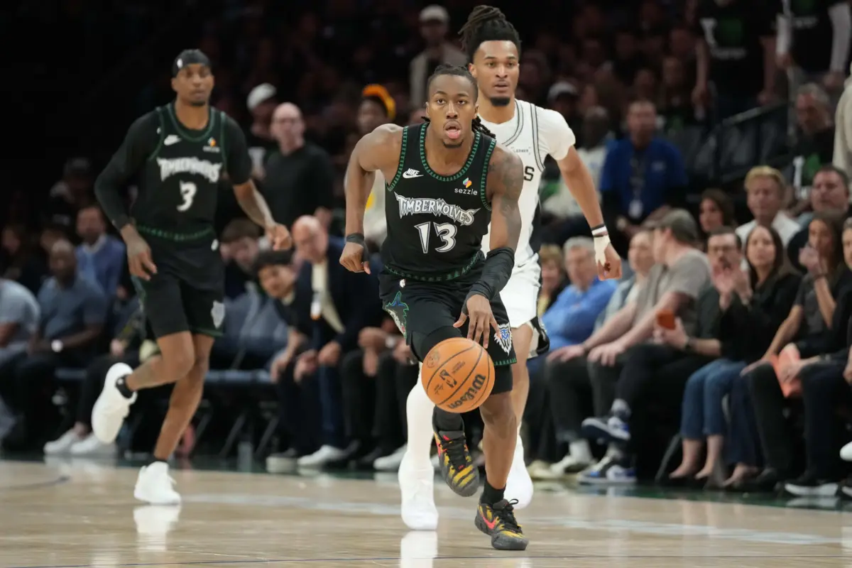 Ayo Dosunmu's playoff breakout and Donte DiVincenzo's injury make re-signing the Timberwolves guard a crucial move for Minnesota's future.