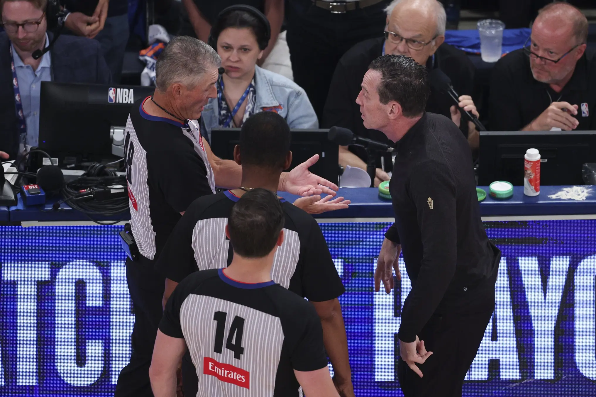Controversial Names Headline Refs List For NBA Finals