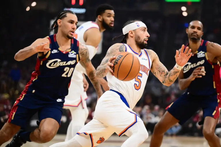 A tactical look at how Mike Brown uses Jose Alvarado as a defensive disruptor to alter the floor and force turnovers during the Knicks' playoff run.