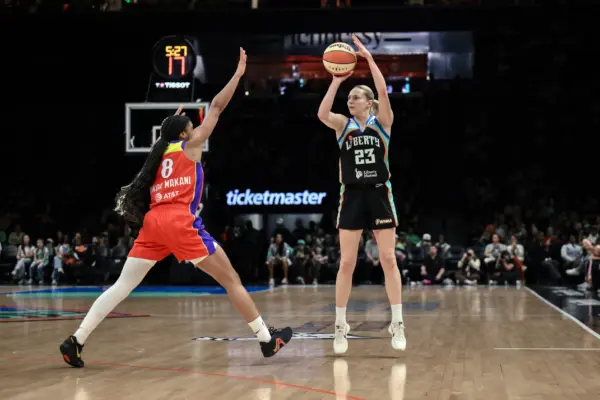 Why Marine Johannès Is the New York Liberty’s Secret Weapon