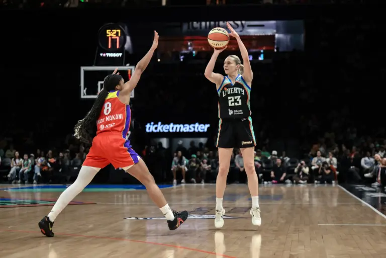 Marine Johannès' recent play and past international experience prove she can be an X-factor for the New York Liberty this season.