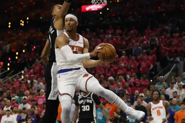 3 Key Takeaways From Spurs vs. Knicks NBA Finals Game 1