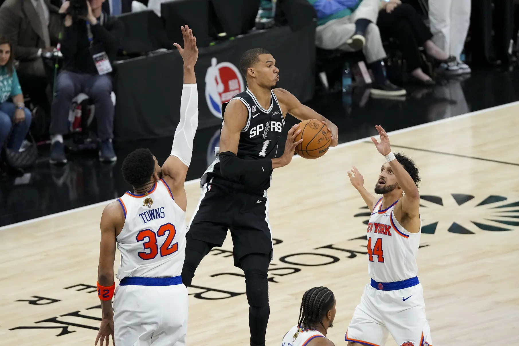 Karl-Anthony Towns Heroic Game 1 Performance Features Touching Tribute