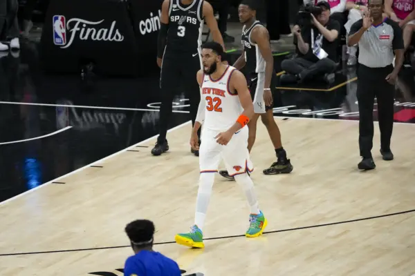 Karl-Anthony Towns Heroic Game 1 Performance Features Touching Tribute