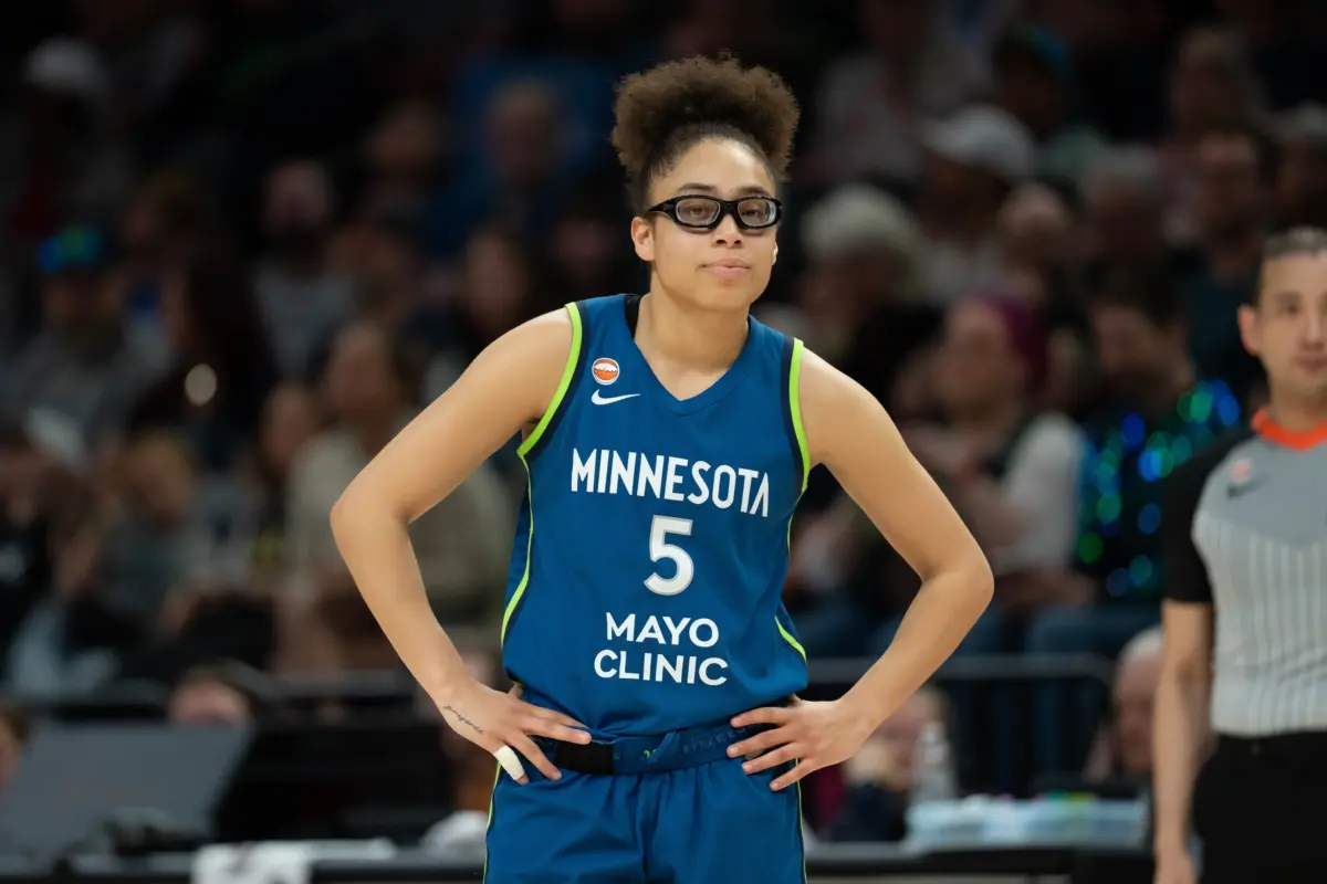 Olivia Miles has helped lead the Minnesota Lynx to the top of the WNBA standings, making her a top candidate for Rookie of the Year.
