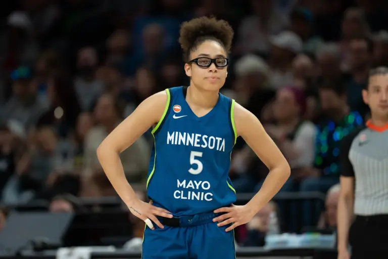 Olivia Miles has helped lead the Minnesota Lynx to the top of the WNBA standings, making her a top candidate for Rookie of the Year.