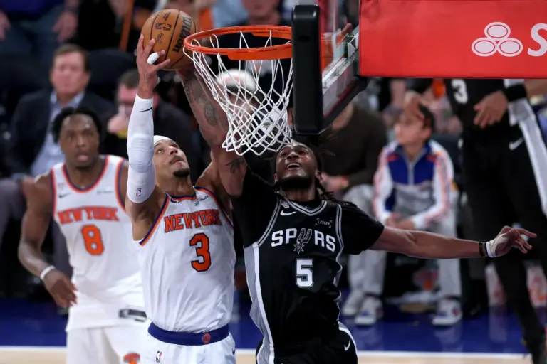 Spurs vs Knicks meet for a crucial Game 4 as San Antonio tries to even the series and New York looks to bounce back at home.