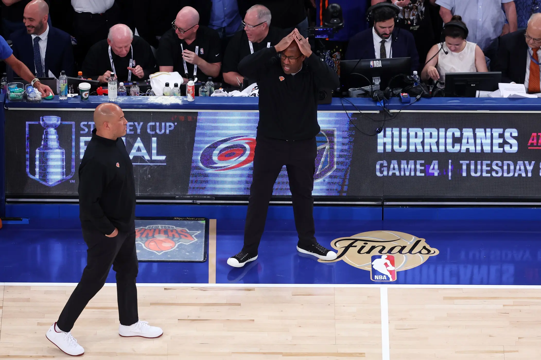 Knicks Coach Mike Brown Slams The Refs After Shocking Game 3 Loss