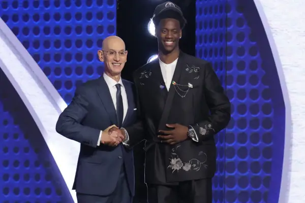 The Washington Wizards Use First Overall Pick To Draft BYU Superstar In 2026 NBA Draft