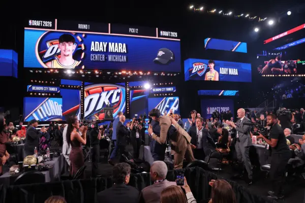 Aday Mara Selection Changes Isaiah Hartenstein Dynamic