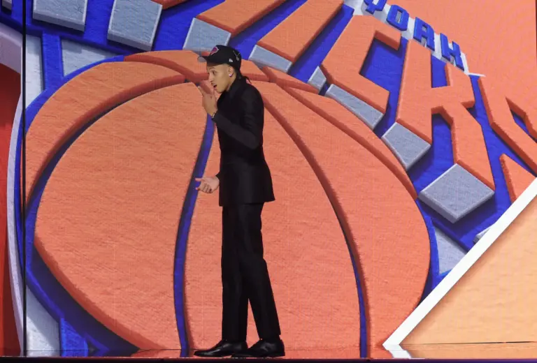 With the Lakers picking Cameron Carr in the first round of the 2026 draft, what does his presence mean for other members of LA's young core?