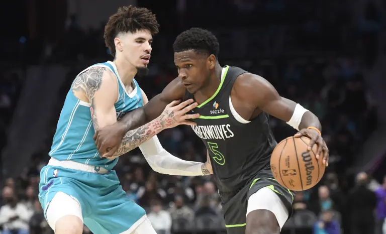 Anthony Edwards and LaMelo Ball's friendship is already taking shape as Timberwolves bet their championship hopes on a new backcourt partnership.