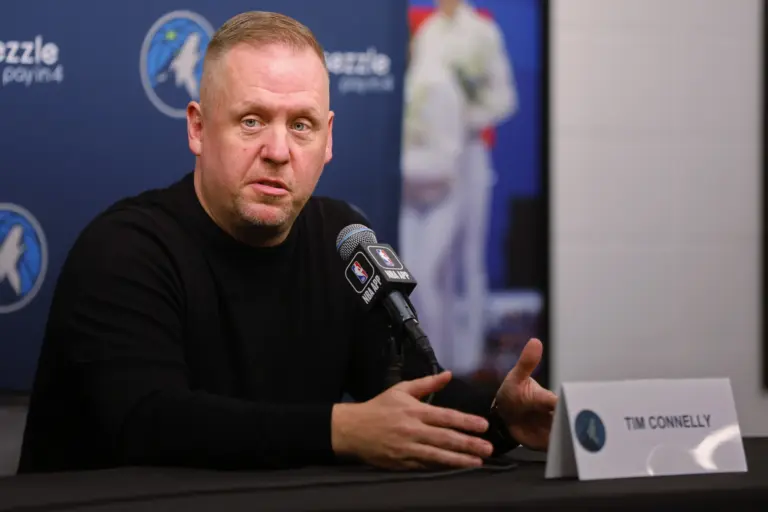 The Minnesota Timberwolves are excited about their recent additions though they are looking to add another power forward.