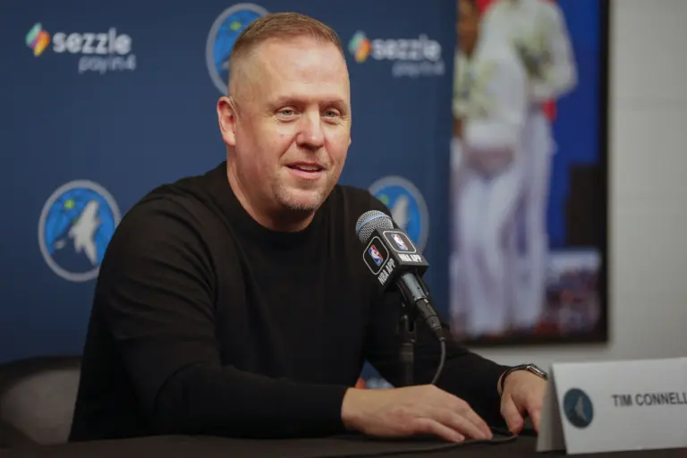 Anthony Edwards revealed he shared scouting tips with Karl-Anthony Towns during the NBA Finals, offering a closer look at the basketball IQ behind his game