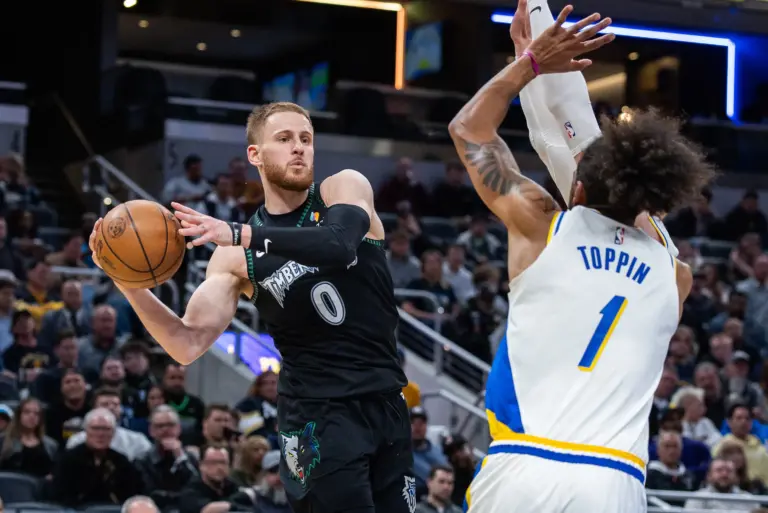 Timberwolves guard Donte DiVincenzo