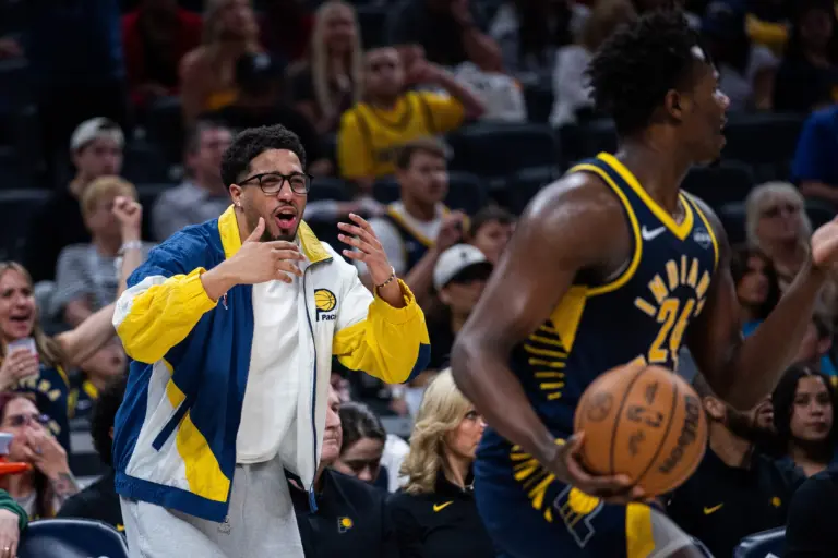 The Pacers may be emerging as LeBron James' next team. As rumors continue to circulate, Indiana has joined the conversation in an intriguing way.