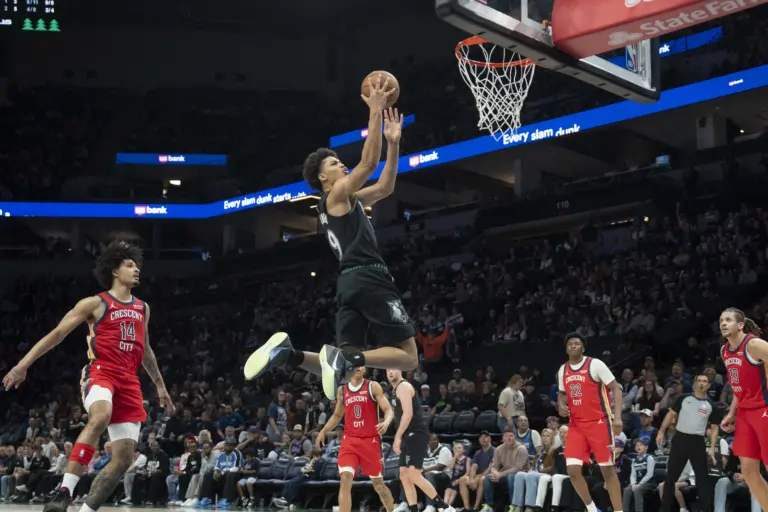 Chris Finch says Joan Beringer's biggest challenge is avoiding foul trouble as the young Timberwolves center pushes for a larger role this season.