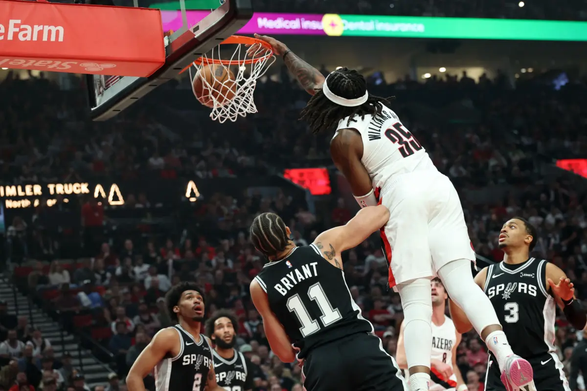 Robert Williams III has signed a new contract to make a Blazers return. With Williams' impact, Portland's big men rotation is still quite solid.