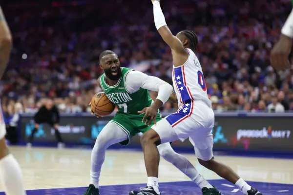 Are The 76ers Favourites In The East Post Jaylen Brown Trade