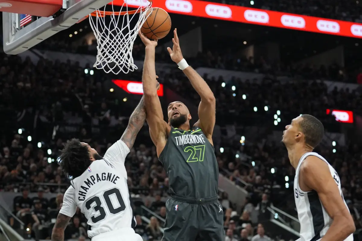 Timberwolves center Rudy Gobert