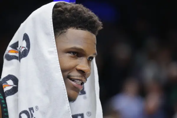 Anthony Edwards’ LeBron James Talks Showed Who Leads Minnesota