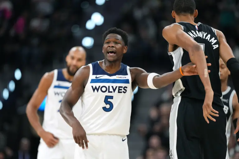 The Timberwolves reportedly want another extension for Anthony Edwards, and the plan depends on All-NBA honors, LaMelo Ball, and smart salary cap planning.