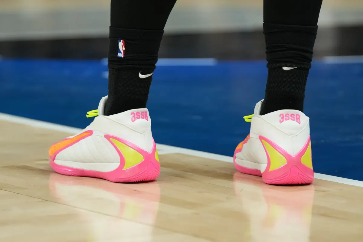 Anthony Edwards Shoes.