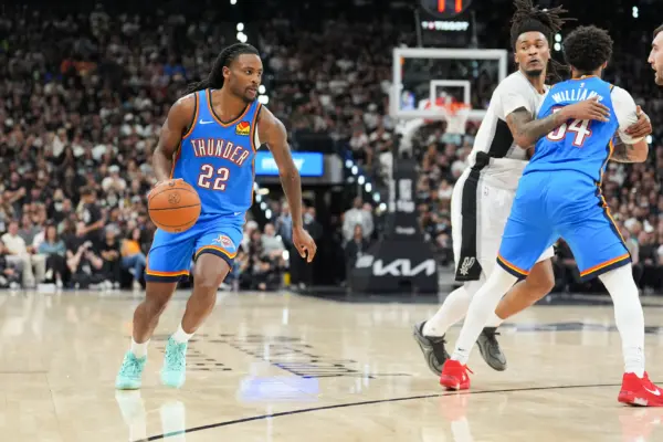 Should Cason Wallace Start for OKC Next Season?