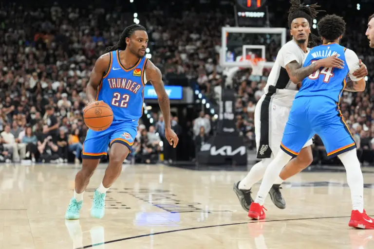 OKC Thunder guard Cason Wallace