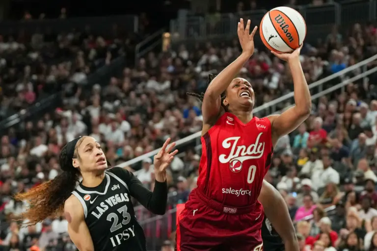 How Chennedy Carter worn out her welcome in the WNBA. Carter has been looking for a new home since being waived by the Las Vegas Aces a few weeks ago. Here are 3 teams that should give her another look.