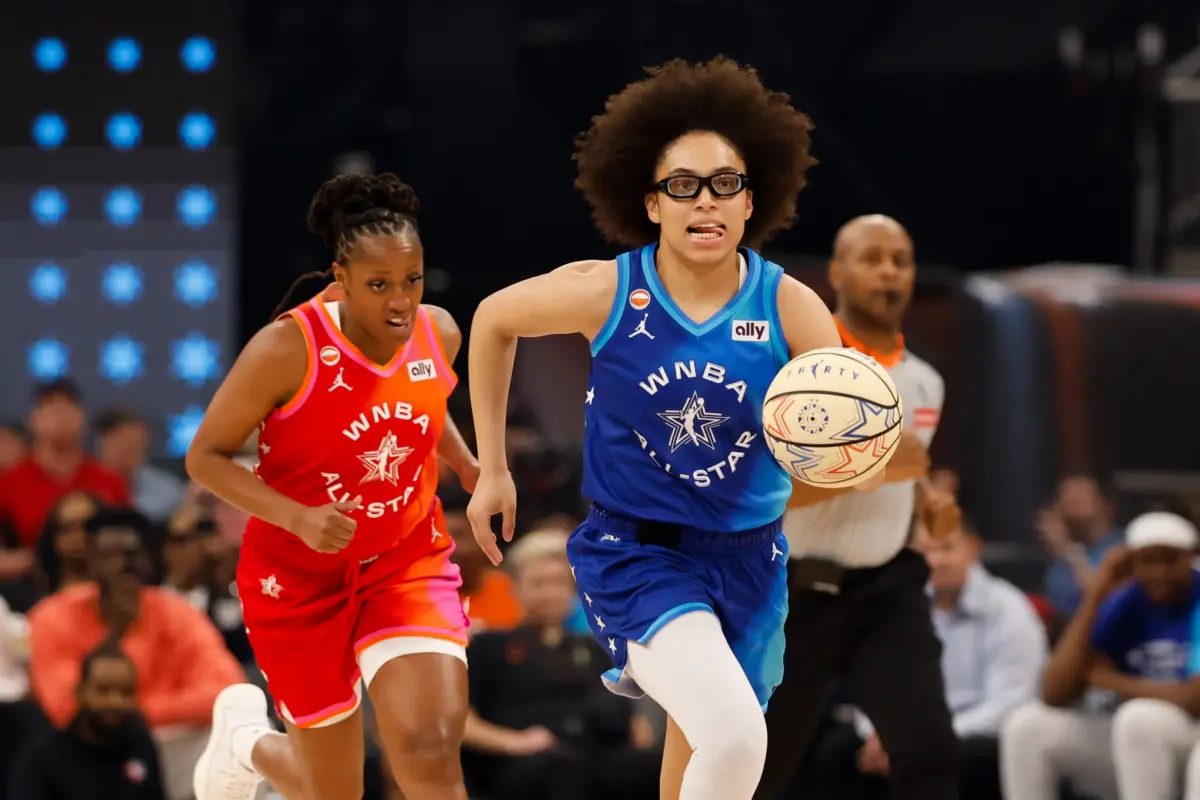 Minnesota Lynx guard Olivia Miles