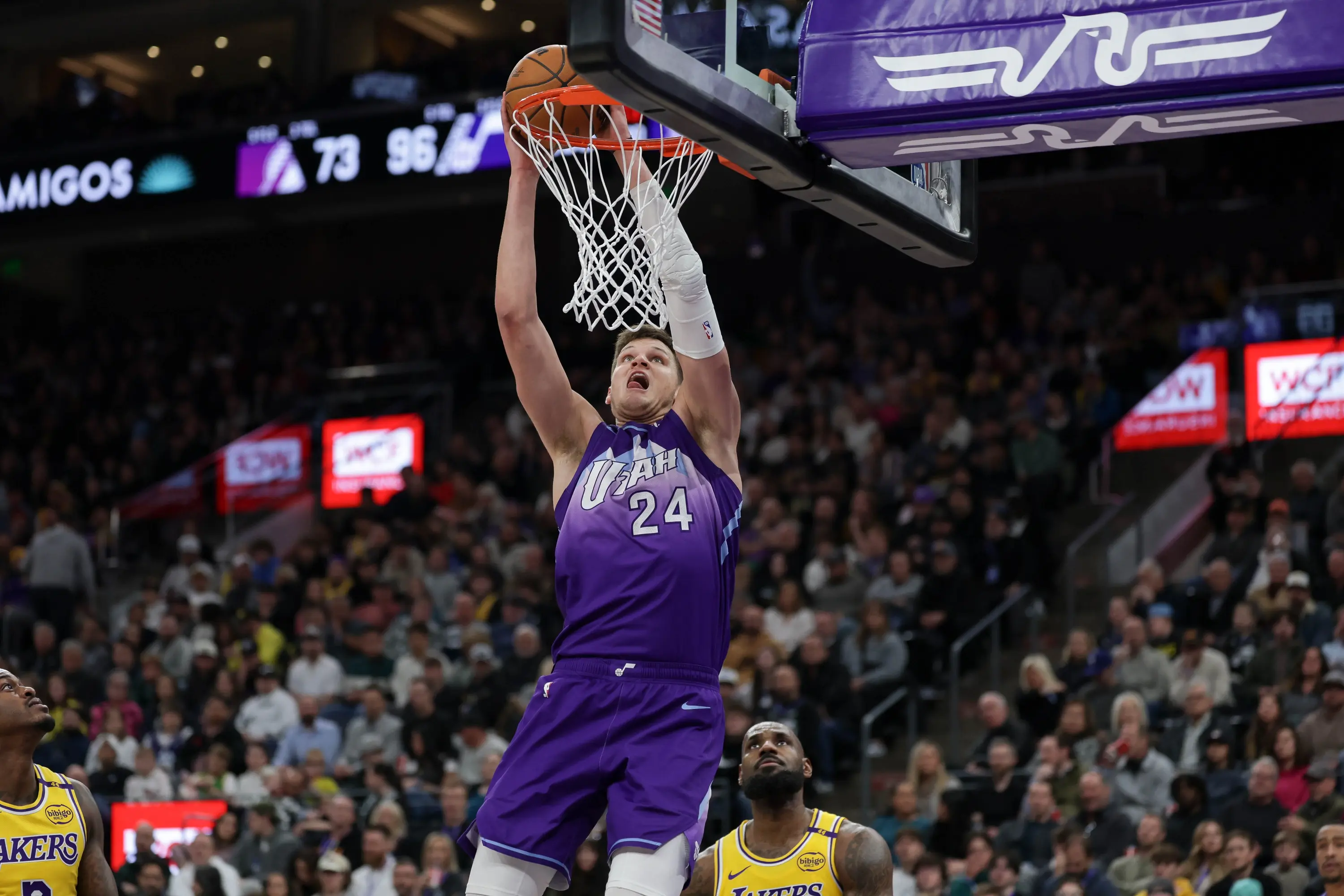 Lakers Land Walker Kessler in Sign-and-Trade Stunner - Last Word On Basketball