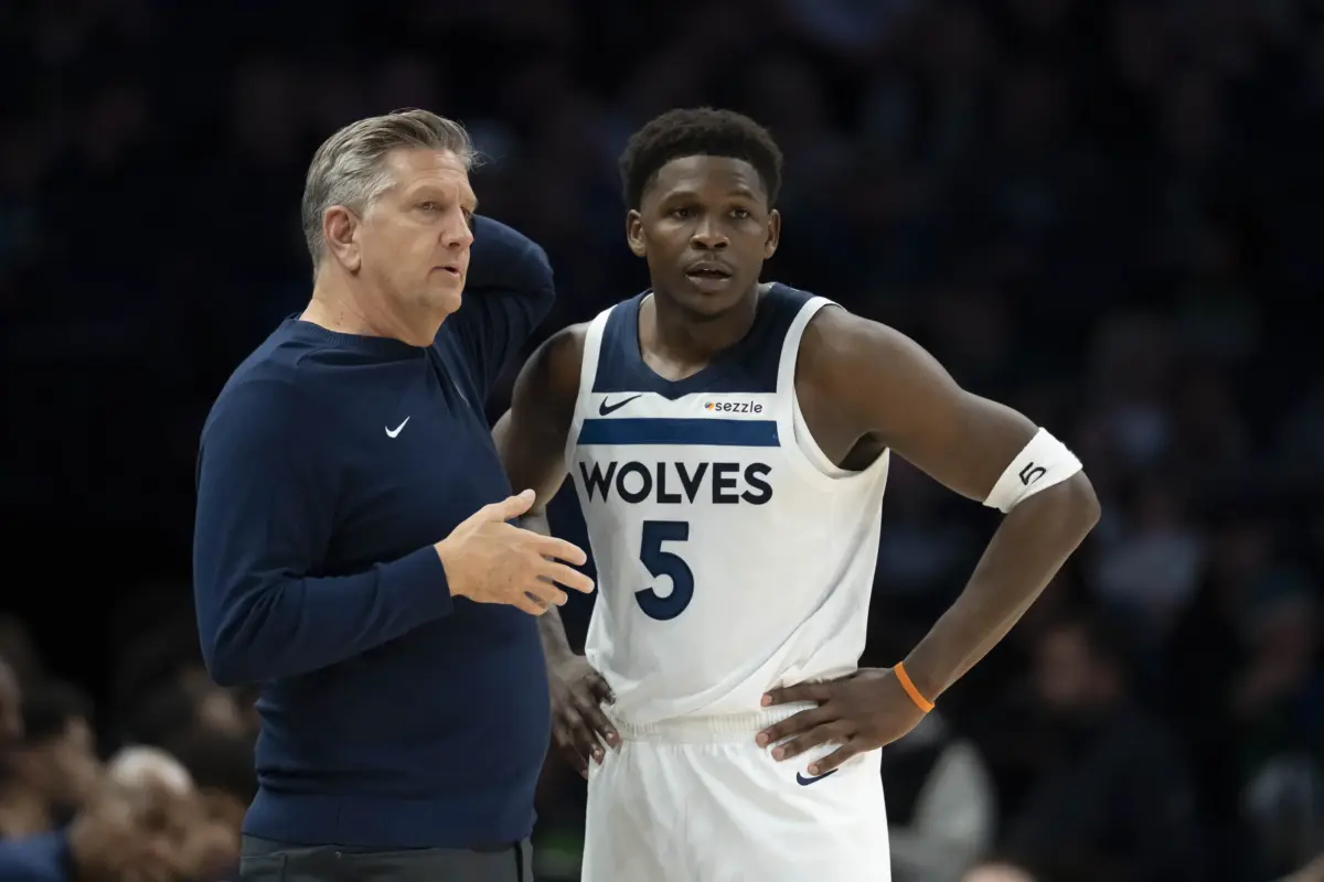 Chris Finch says Anthony Edwards has reached a new level of focus as the Timberwolves prepare for a new era alongside LaMelo Ball.
