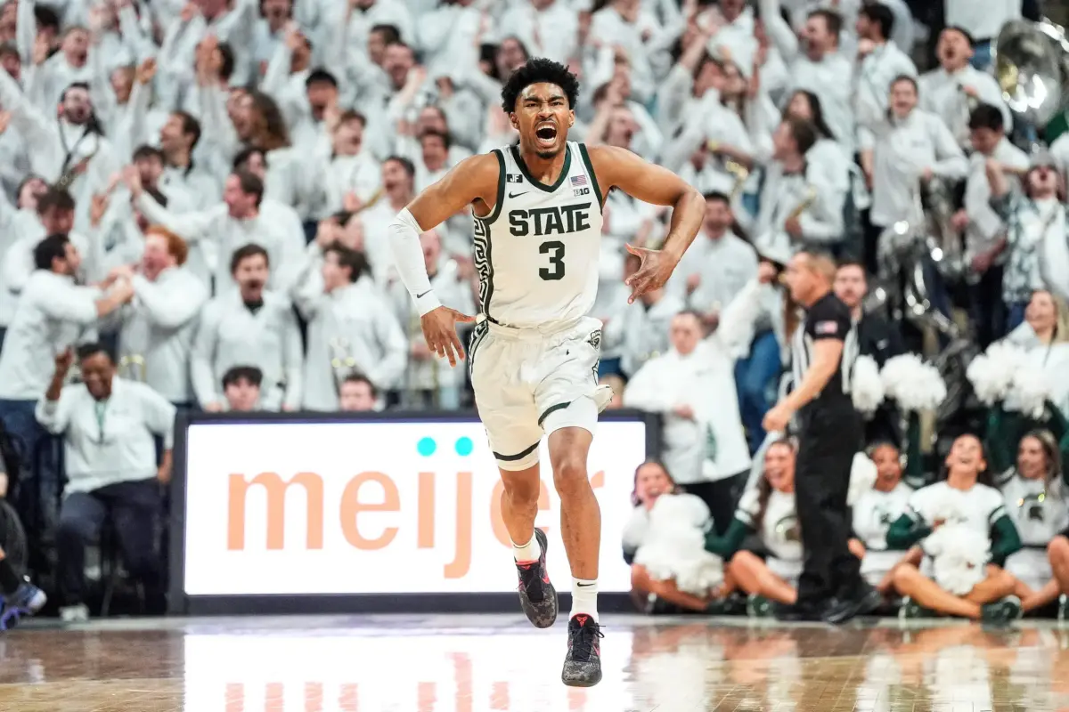 The New York Knicks have Jalen Brunson, and that's a beautiful thing. But former MSU guard Jaden Akins has the tools to carve out a similar path.