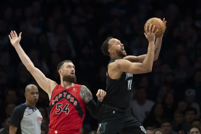 Kyle Anderson and Allen Graves could replace Sandro Mamukelashvili's role by giving the Raptors versatility, defense and valuable bench depth.