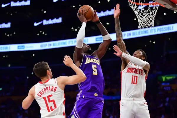 Lakers Trade Deandre Ayton to Wizards for Jaden Hardy, Picks