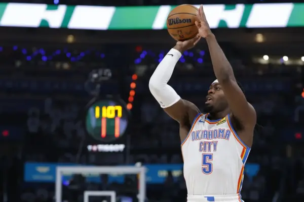 Lu Dort’s Future With OKC Remains Uncertain