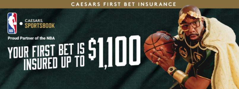 Caesars Sportsbook NBA Playoffs Promo