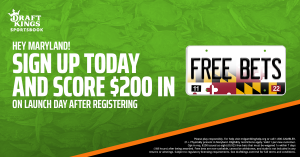 draftkings maryland promo bonus