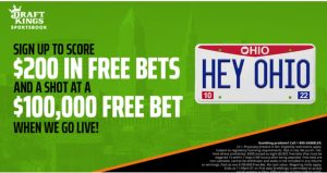 DraftKings Ohio Promo Code