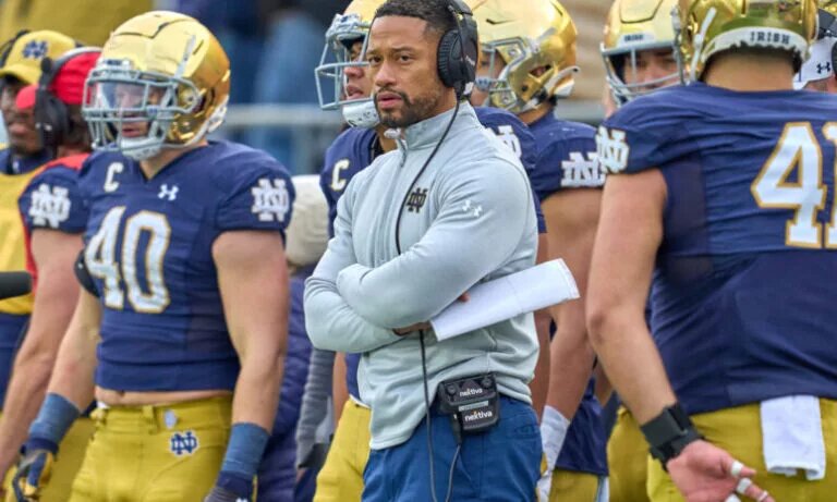 Notre Dame transfer portal