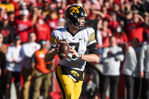 Previewing Iowa's Spring quarterback room reveals competition and a chance for a new name at the top of the depth chart in 2022.