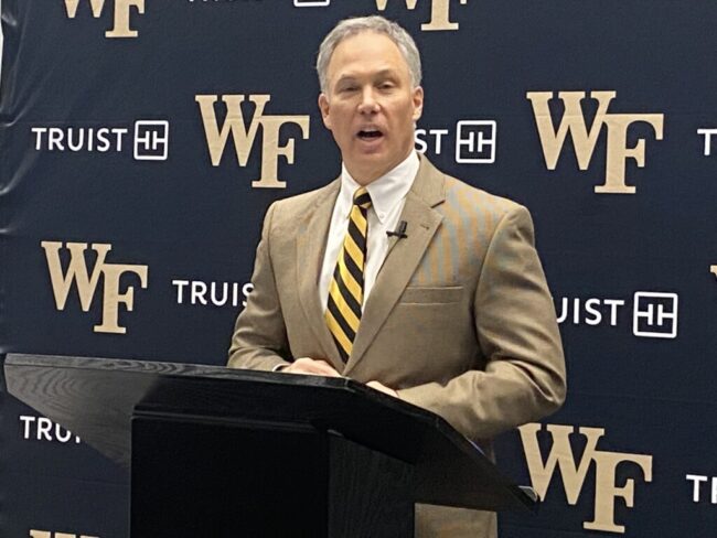 A New Bar For Wake Forest Football