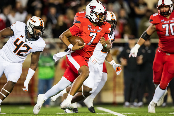 Texas Tech looks to QB Behren Morton after Shough injury; Houston QB set to  start vs. former team, National Sports