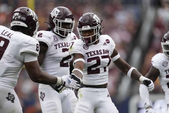 Aggies Defense Best Players
