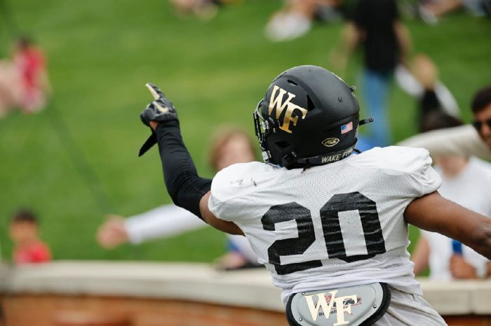Wake Forest Plays It Safe