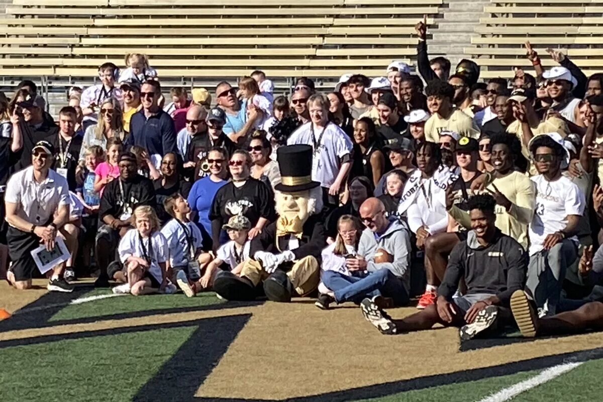 Wake Forest steps up